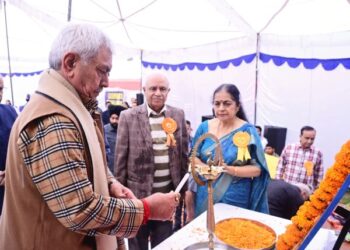 LG urges youth to build strong, lasting connection with rich spiritual heritage and wisdom