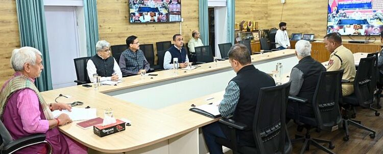 LG reviews security, appeals to communities to remain calm, united