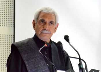 Great futures are not forged by fate, but by resolve and collective endeavour: LG Sinha