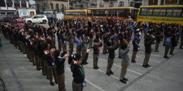 Educational institutions reopen in Kashmir