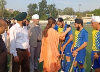 Hockey J&K UT Men’s Championship begins at KK Hakku Stadium after three-year gap