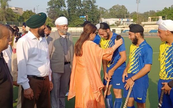 Hockey J&K UT Men’s Championship begins at KK Hakku Stadium after three-year gap