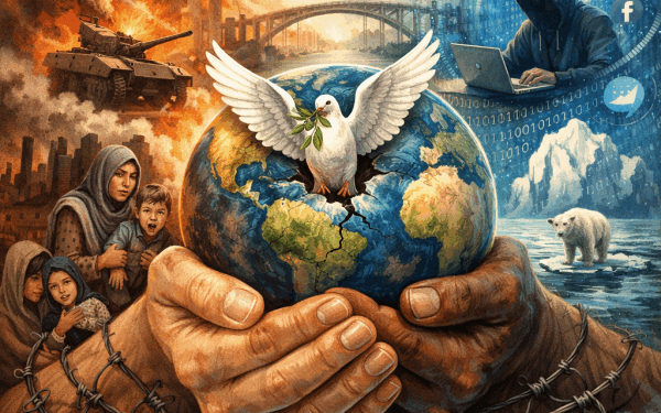 Testing Times for Humanity