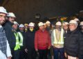 LG Vinai Kumar Saxena visits eastern portal of Zoji-La Tunnel to review ongoing work