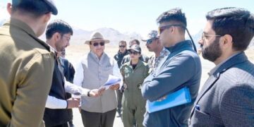 LG Vinai Kumar Saxena attends Hospital-renaming ceremony in Kargil