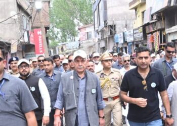 Leading Nasha Mukt Padyatra in Rajouri, LG says, 63 drug smugglers arrested in a 5-day-long crackdown