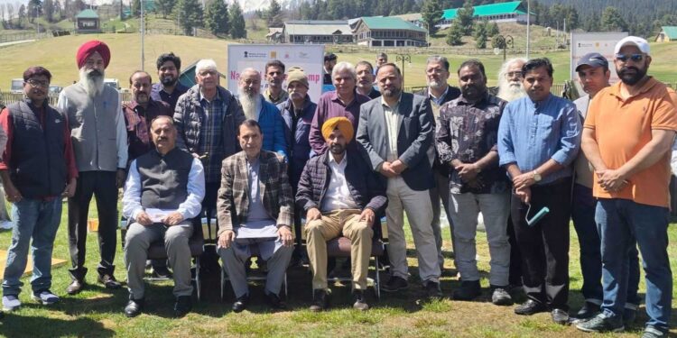  MLA Gulmarg attends ‘Vision Bharat 2026’ painting camp
