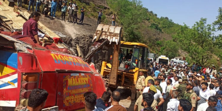 Udhampur accident: PM announces Rs 2 lakh relief for victims’ families, Rs 50k for injured as toll reaches 19