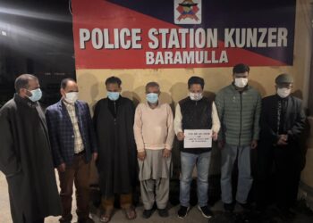 Fake Patwari, brokers among seven held in Baramulla land fraud bid
