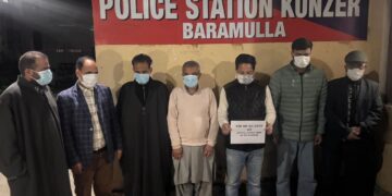 Fake Patwari, brokers among seven held in Baramulla land fraud bid