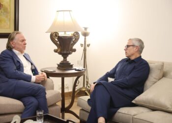 Australian High Commissioner discusses cooperation in agriculture, allied sectors with CM Abdullah