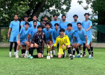 Baramulla edge past Bandipora 2–1 to lift U-19 UT-Level Classical Football League title