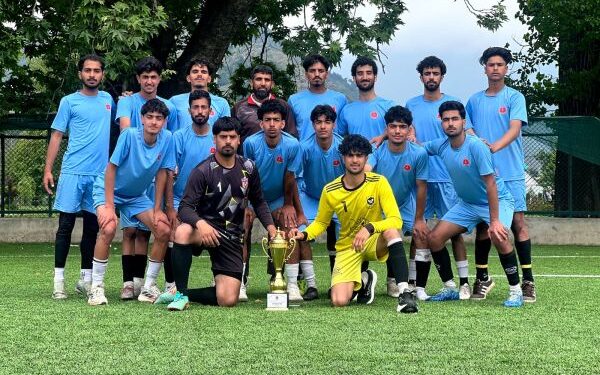 Baramulla edge past Bandipora 2–1 to lift U-19 UT-Level Classical Football League title