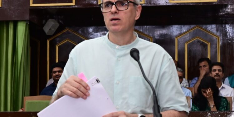 CM Omar Abdullah pledges filling up 25,000 vacancies this year