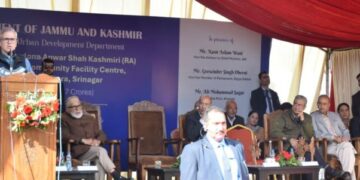 Govt committed to provide affordable housing, decongest Srinagar: CM Abdullah