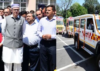 CM flags off ambulances, medical equipment to boost healthcare access