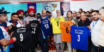 Batting against drug abuse, Omar Abdullah launches 2nd Sher-i-Kashmir Cricket Tournament in Jammu
