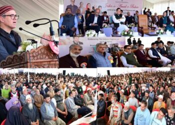 CM Omar Abdullah inaugurates Jashn-e-Amad-e-Bahar, Fruit Processing Centre in Anantnag