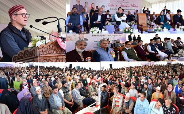 CM Omar Abdullah inaugurates Jashn-e-Amad-e-Bahar, Fruit Processing Centre in Anantnag