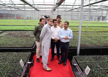 CM Omar Abdullah pitches for quality inputs, climate-resilient farming