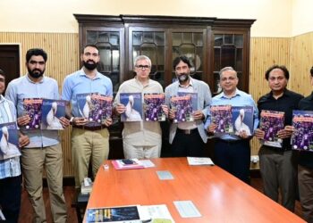 CM releases wildlife publication on mammals of Jammu and Kashmir