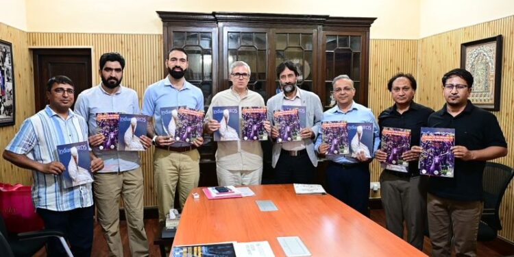 CM releases wildlife publication on mammals of Jammu and Kashmir