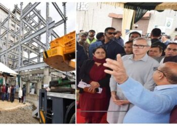CM Omar Abdullah stresses timely completion of LD Hospital’s Extension Block