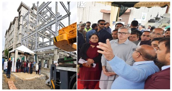 CM Omar Abdullah stresses timely completion of LD Hospital’s Extension Block