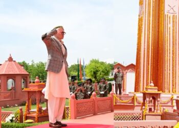 CM unveils renovated War Memorial at JAKLI centre