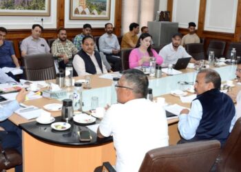 CS reviews Rs 3,440 crore flood restoration plan