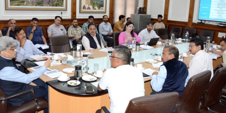 CS reviews Rs 3,440 crore flood restoration plan