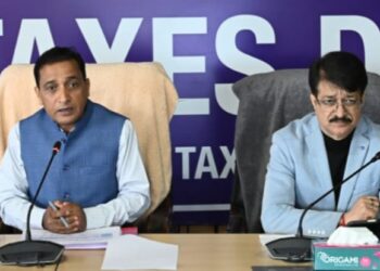 Comm State Taxes chairs review meeting of Kashmir Division