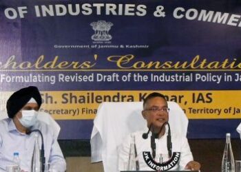 Stakeholder talks begin on J&K Industrial Policy, Ease of Doing Business
