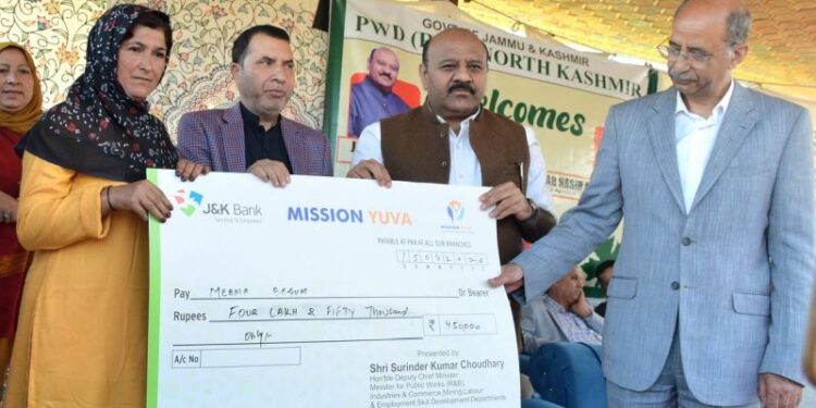 30K posts referred, 15K youth recruited in J&K since last year: Deputy Chief Minister