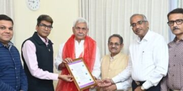 JITO delegation calls on LG Manoj Sinha