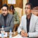 Div Com reviews arrangements for Hajj Flights from Kashmir