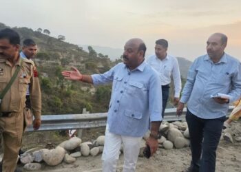 Dy CM calls for safety alignment of Ramnagar accident site, says responsibility to be fixed