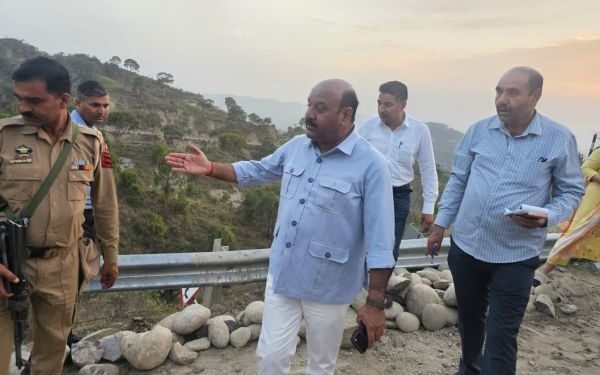 Dy CM calls for safety alignment of Ramnagar accident site, says responsibility to be fixed