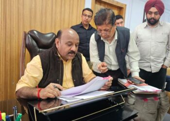Deputy CM pledges continued focus on public welfare