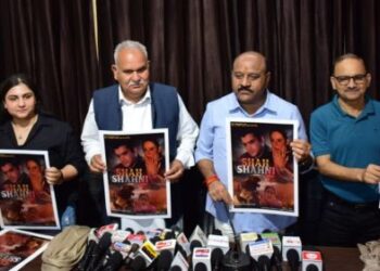 Deputy Chief Minister releases teaser of Dogri film “Shah Shahni”