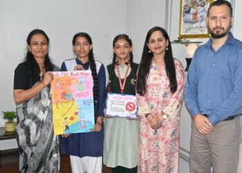 Director Information felicitates winners of ‘Talent Vista’ competition on Nasha Mukt Abhiyaan