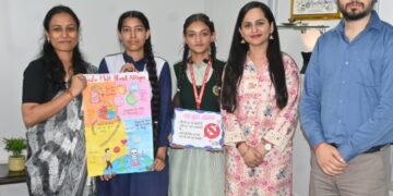 Director Information felicitates winners of ‘Talent Vista’ competition on Nasha Mukt Abhiyaan