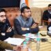 Div Com Kashmir chairs MDC meeting on traffic management