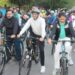 Mandaviya, Satish Sharma lead ‘Sundays on Cycle’ in Srinagar