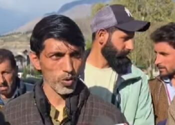 Family of man killed in Ganderbal encounter record statements for inquiry