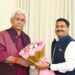 Delegations call on LG Manoj Sinha in Jammu