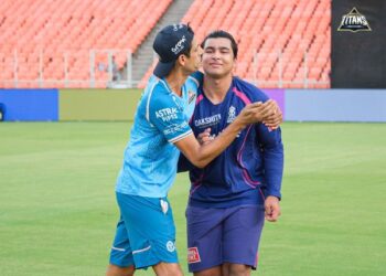 Titans pace unit face Sooryavanshi Test on batting deck