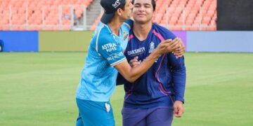 Titans pace unit face Sooryavanshi Test on batting deck