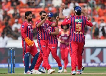 KKR brace for Shami challenge in LSG clash