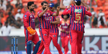 KKR brace for Shami challenge in LSG clash